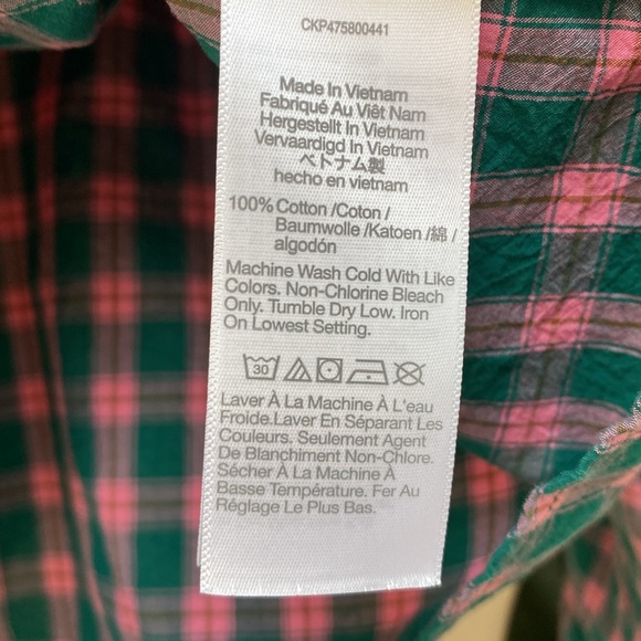 Madewell crop signature poplin shirt - Picture 6 of 7